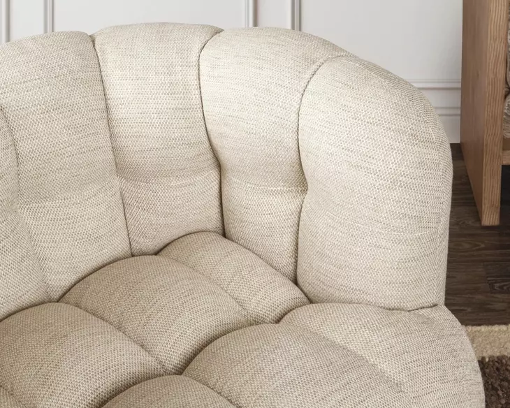Walter Flax Upholstered Accent Chair
