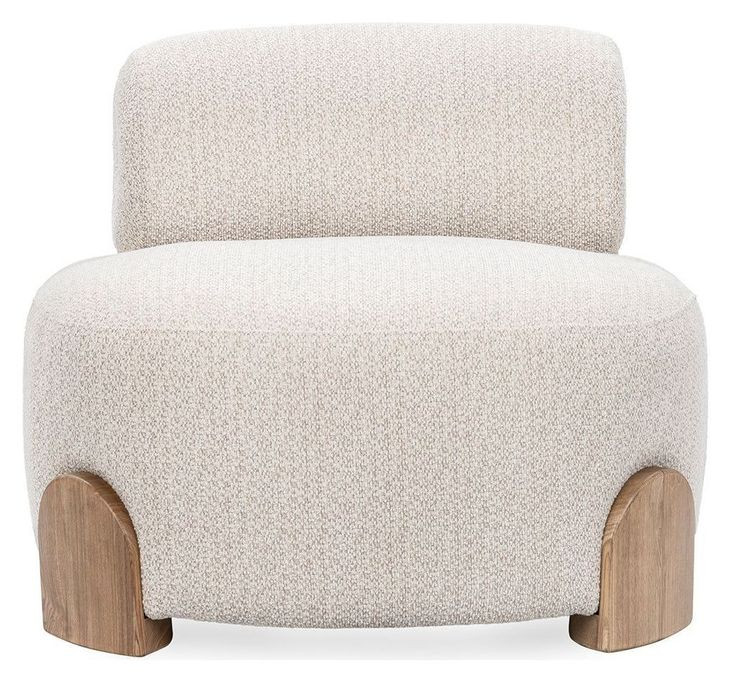 Aerie Birch Cream Upholstered Accent Chair