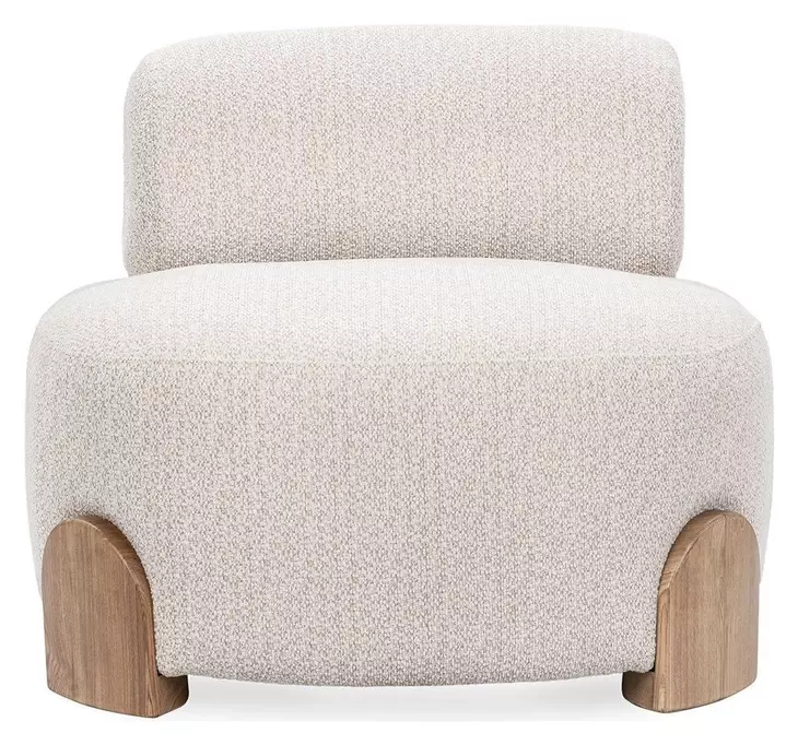 Aerie Birch Cream Upholstered Accent Chair