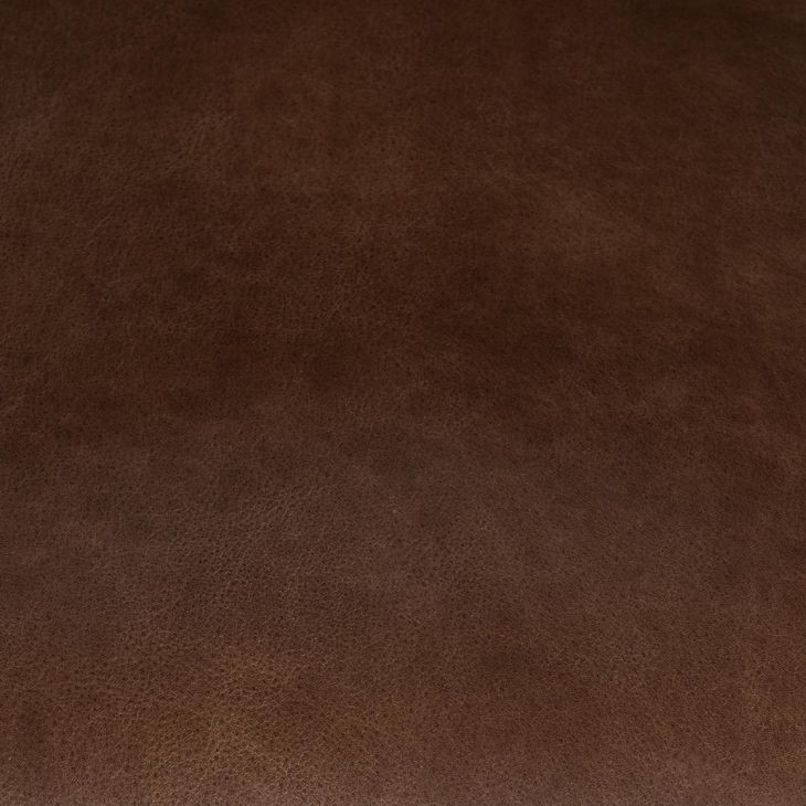 Archie Bison Brown Leather Upholstered Dining Chair
