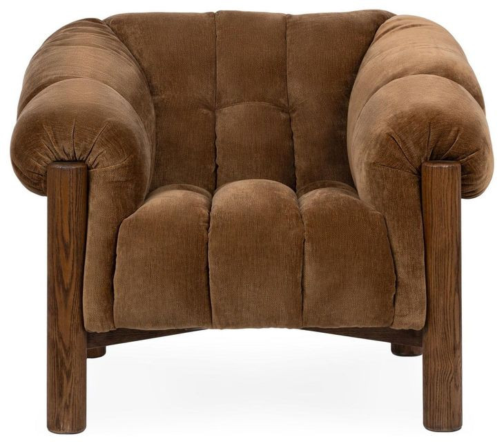 Sansa Bronze Upholstered Accent Chair