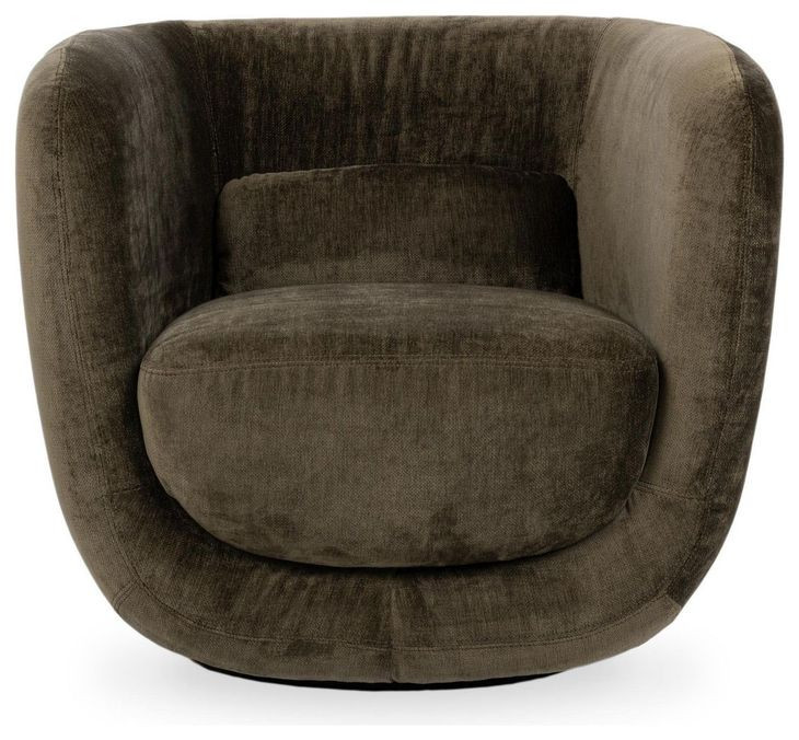 Nico Olive Green Upholstered Accent Chair