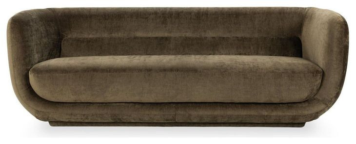 Nico Olive Green 93" Sofa