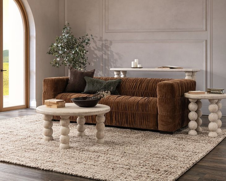 Afeela Bronze 94" Sofa