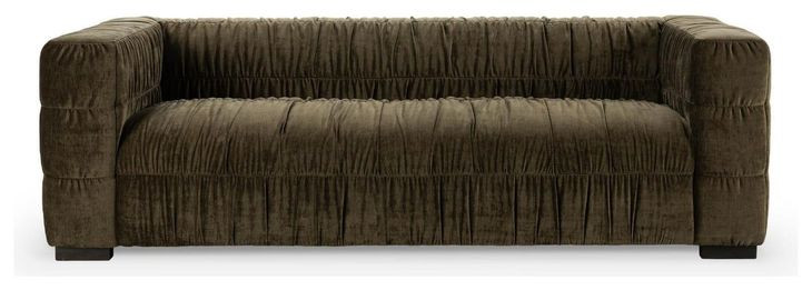 Afeela Fern Green 94" Sofa