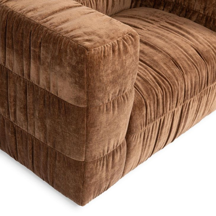 Afeela Bronze Upholstered Accent Chair