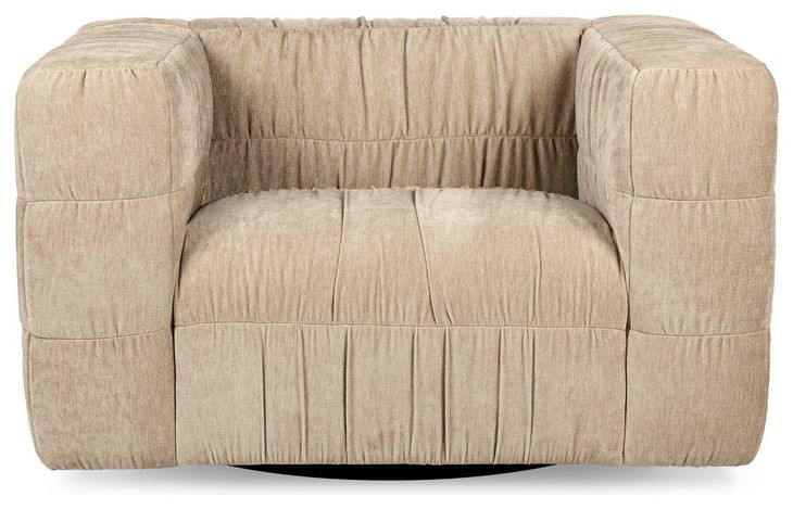 Afeela French Vanilla Upholstered Accent Chair