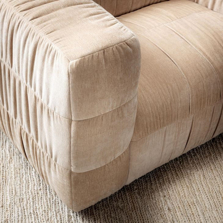 Afeela French Vanilla Upholstered Accent Chair