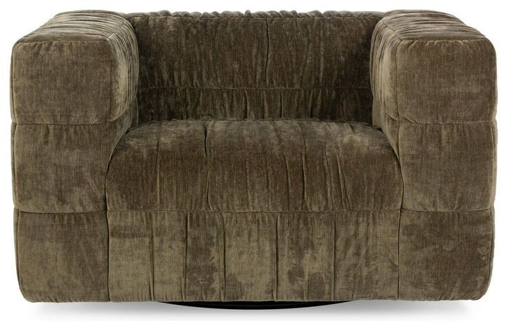 Afeela Fern Green Upholstered Accent Chair