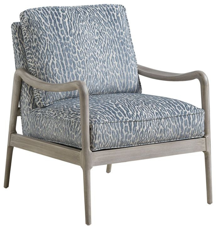 Leblanc Gray Upholstered Chair
