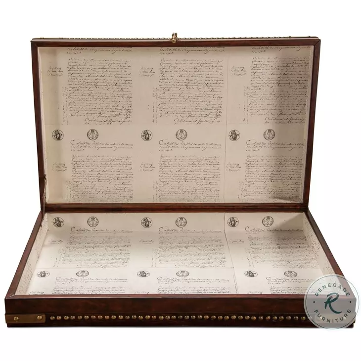 Winchester Brown Leather Box