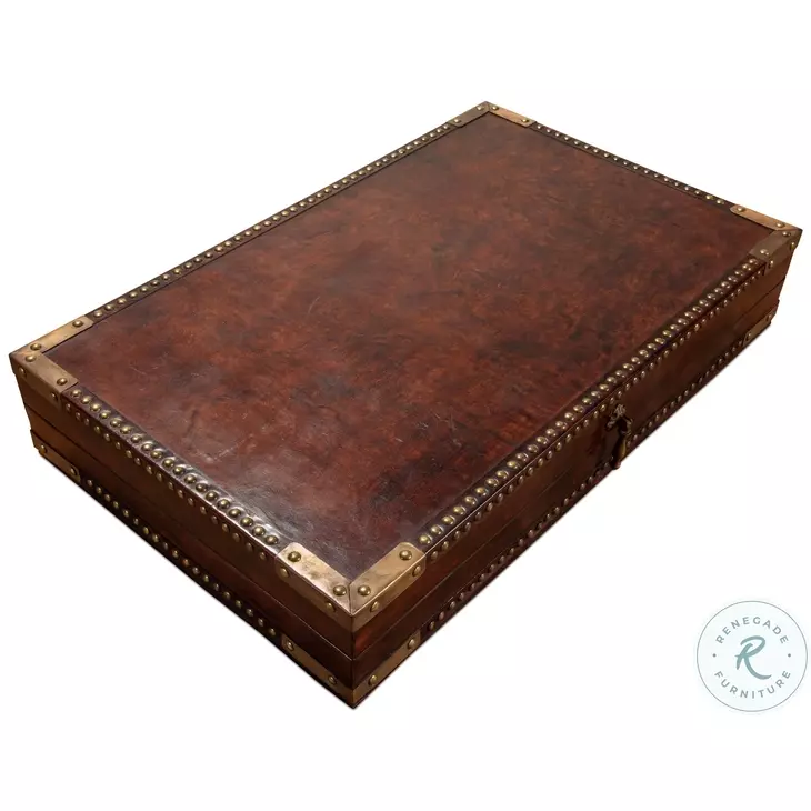 Winchester Brown Leather Box