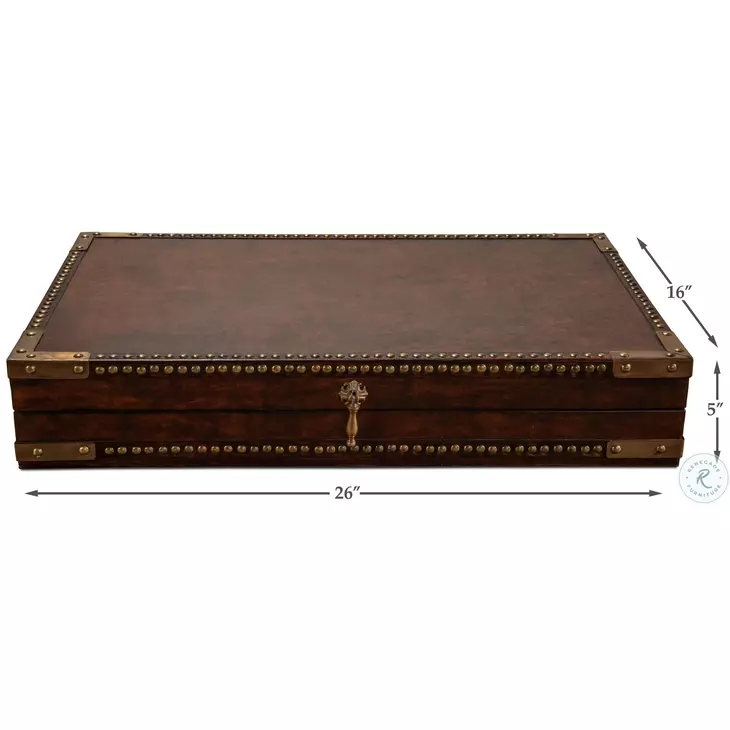Winchester Brown Leather Box