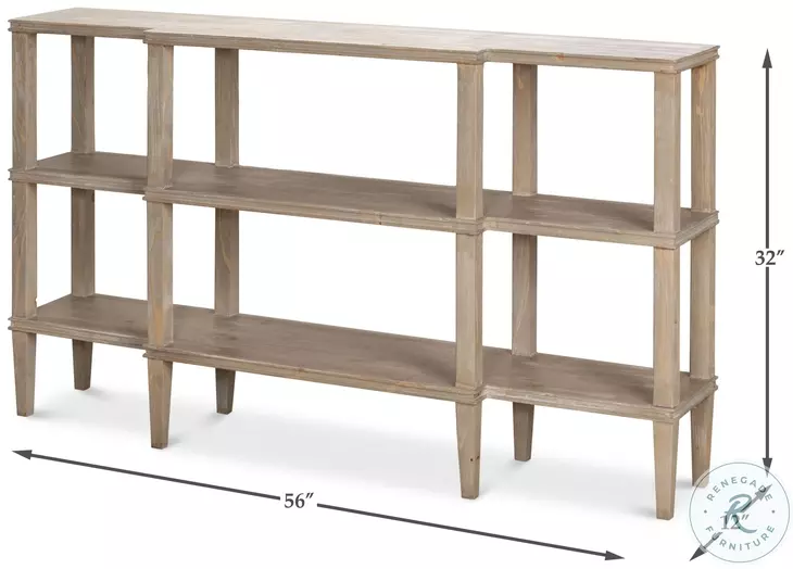 Grange Grey Thorne Console