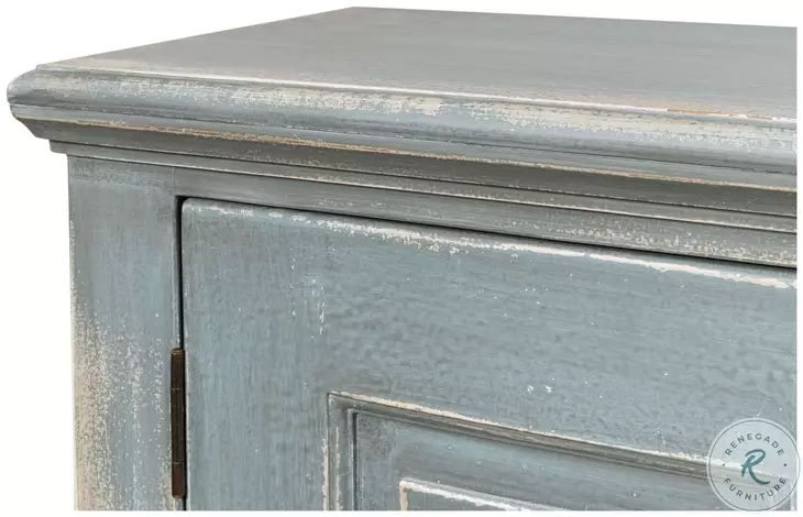 San Marco Blue Grey Credenza