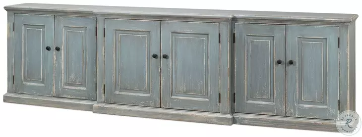 San Marco Blue Grey Credenza