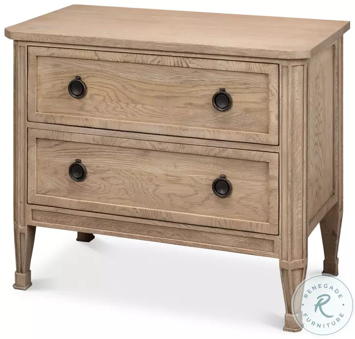 Gordon Flaky Pine 2 Drawer Chest
