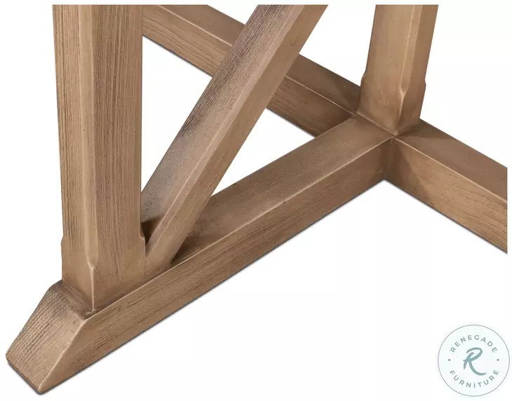 Gregorio Vineyards Flaky Pine Console