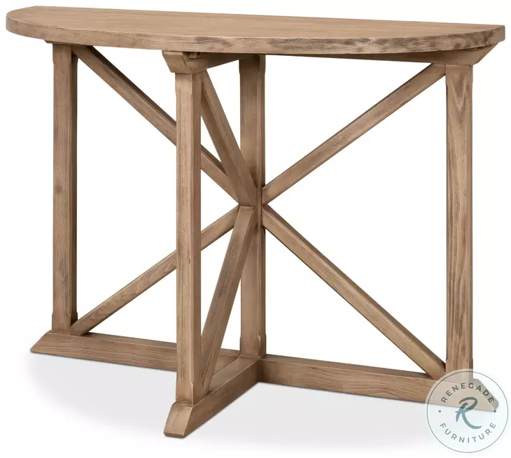 Gregorio Vineyards Flaky Pine Console