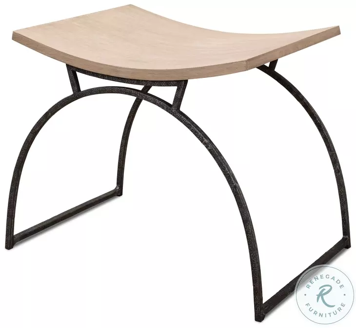 Britton Flaky Pine Bench