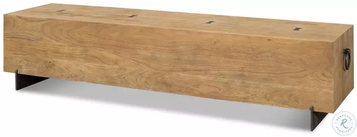 Stuben Wheat And Gunmetal Bench