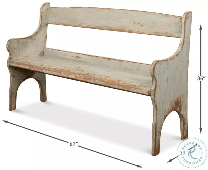 Arlo Sage Bench