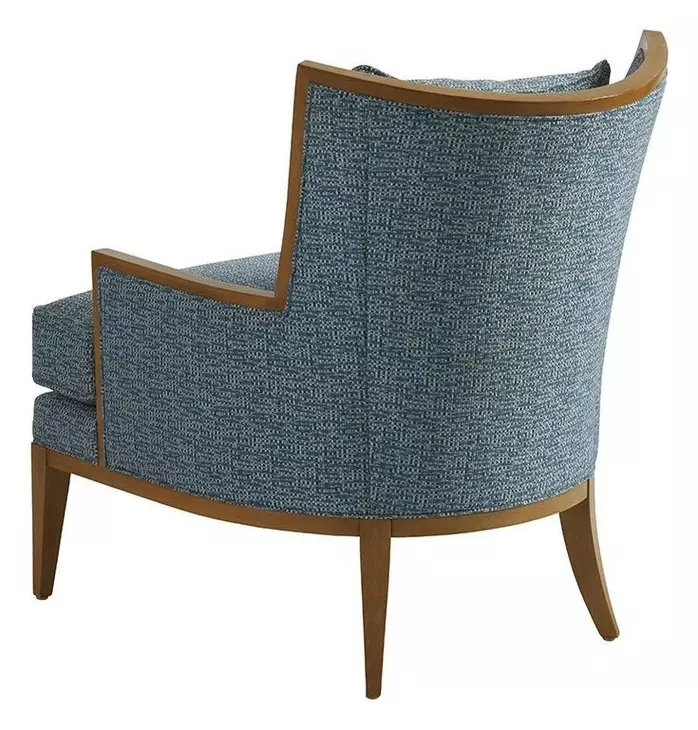 Atwood Denim Upholstered Chair