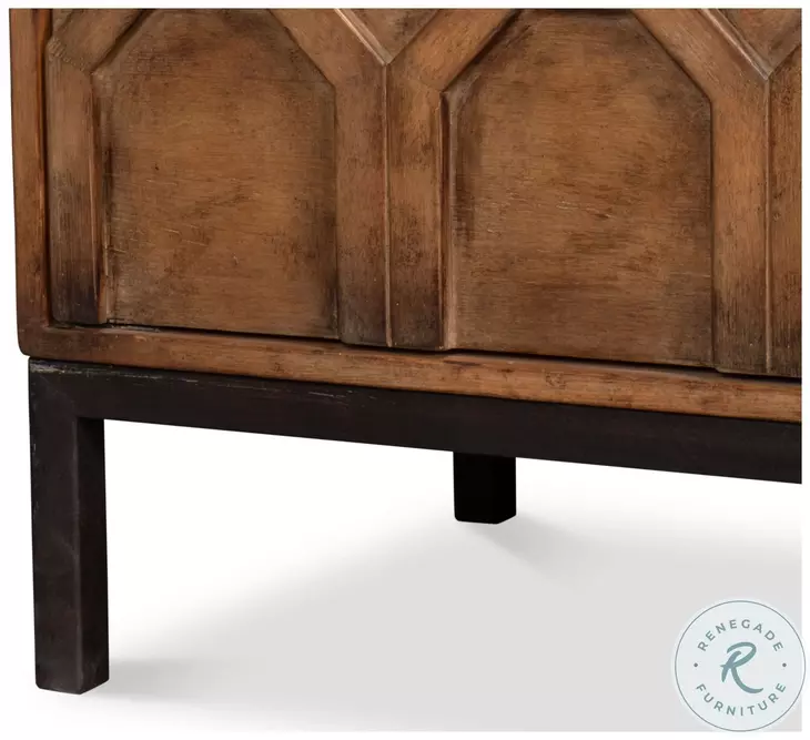 Becket Brown Sideboard