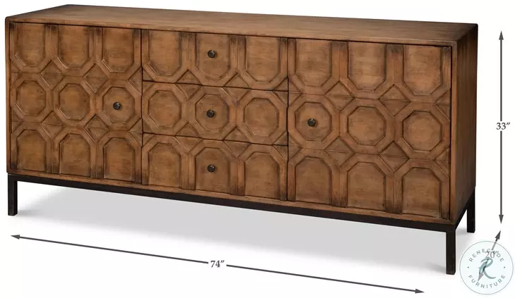 Becket Brown Sideboard