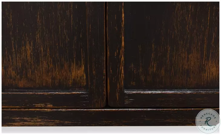 Madigan Antique Black Sideboard
