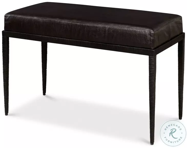 Duke Black Bench