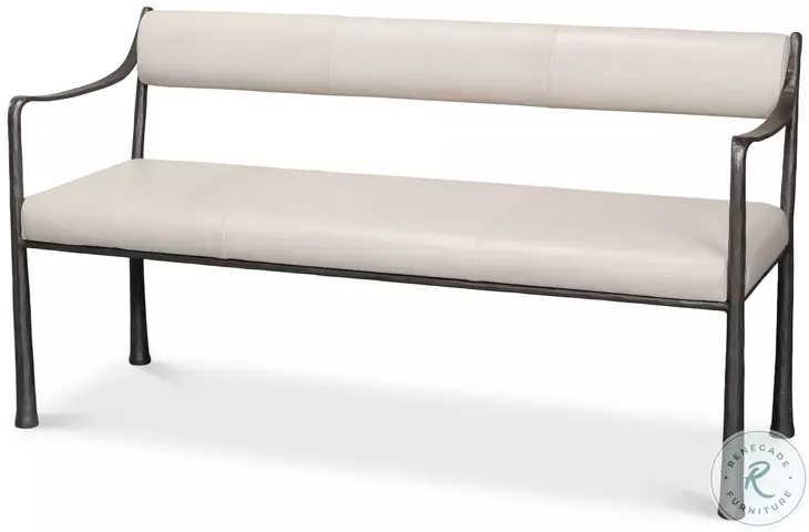 Eliana Napa Off White Bench