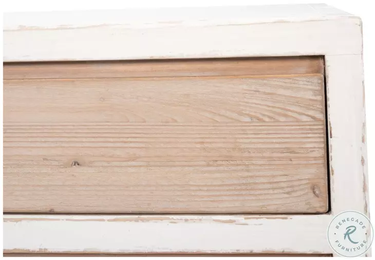 Connor Antique White And Weathered Sideboard