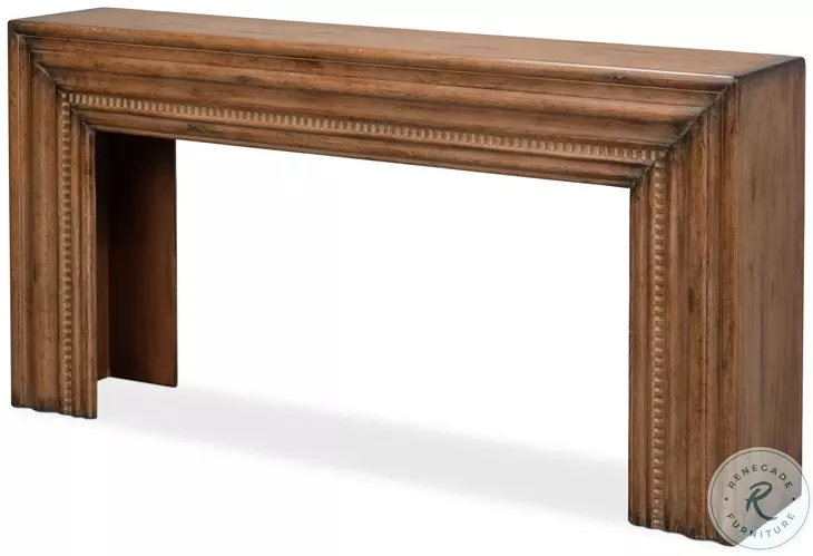 Mantel Brown Console