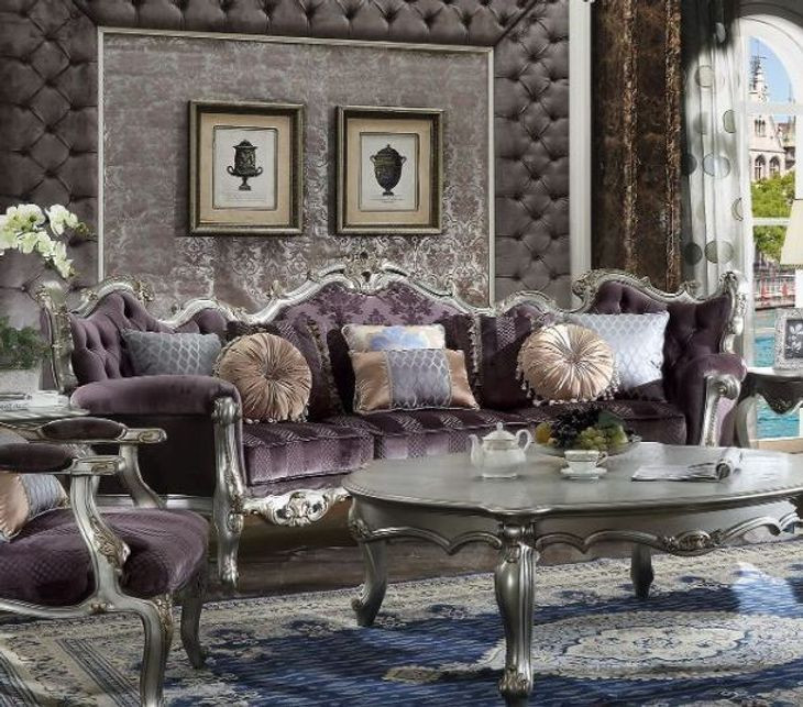 Picardy Brown 113" Sofa
