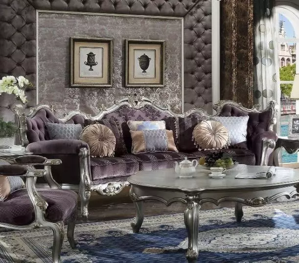 Picardy Brown 113" Sofa