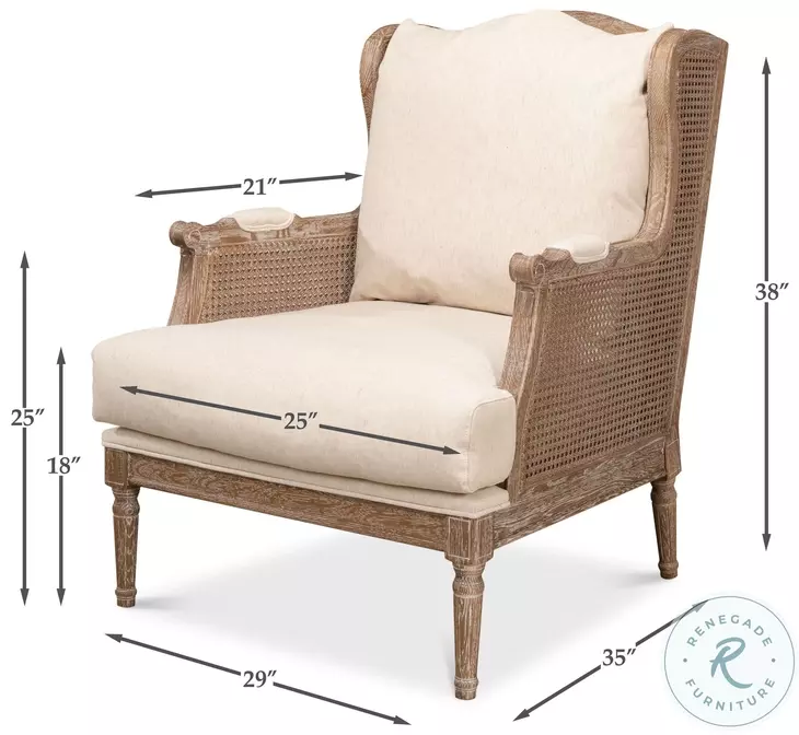 Ava Beige Chair