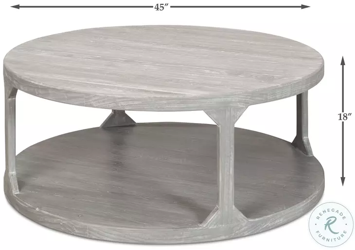 Devon Moonskin Grey Coffee Table