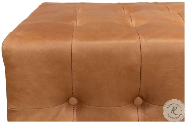 Beam Light Brown Bench