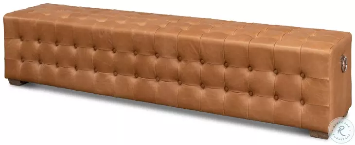 Beam Light Brown Bench