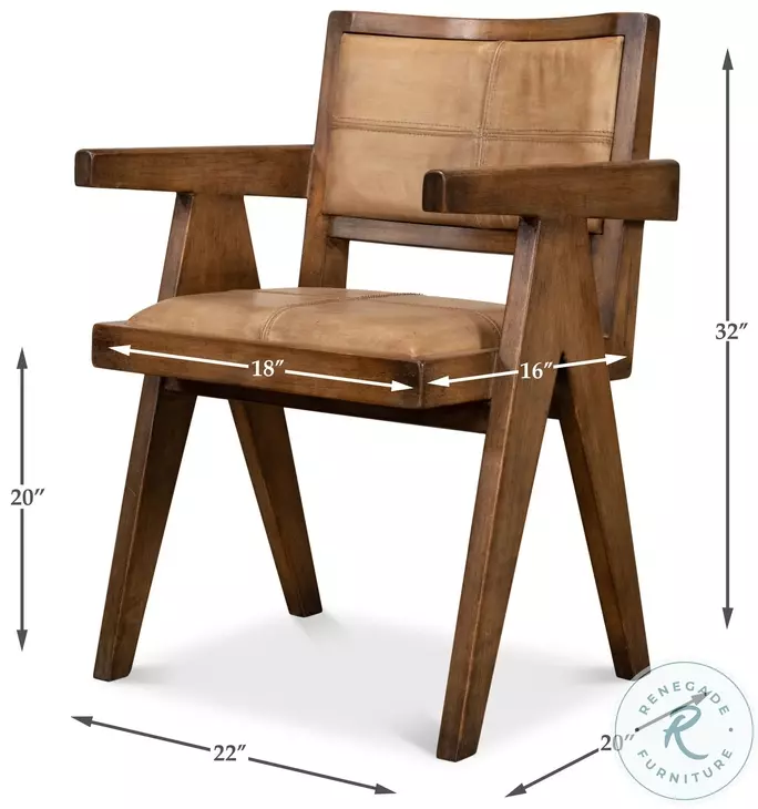 Angus Brown Chair
