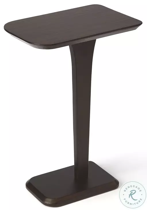 Patton Cocoa Brown Pedestal Table