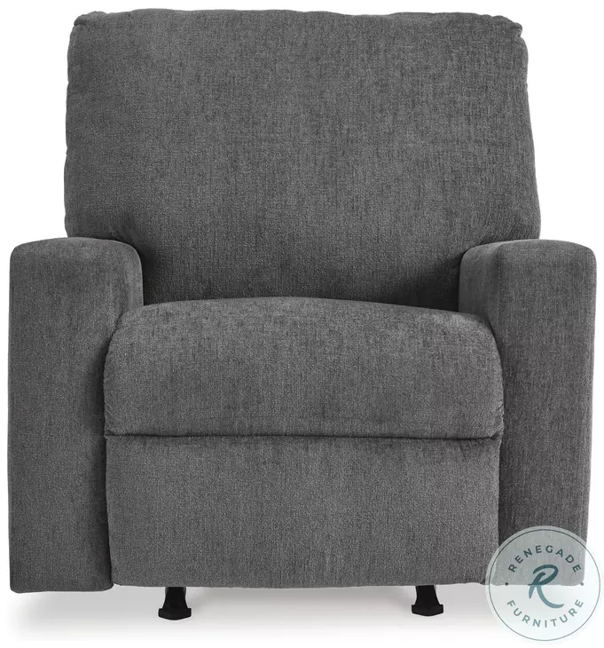 Rannis Pewter Rocker Recliner