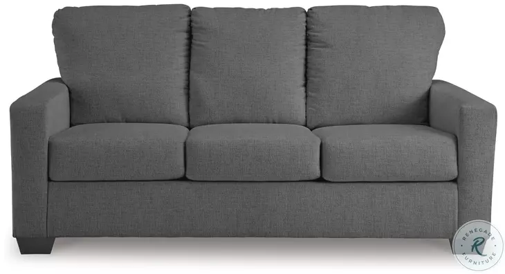 Rannis Pewter Full Sofa Sleeper