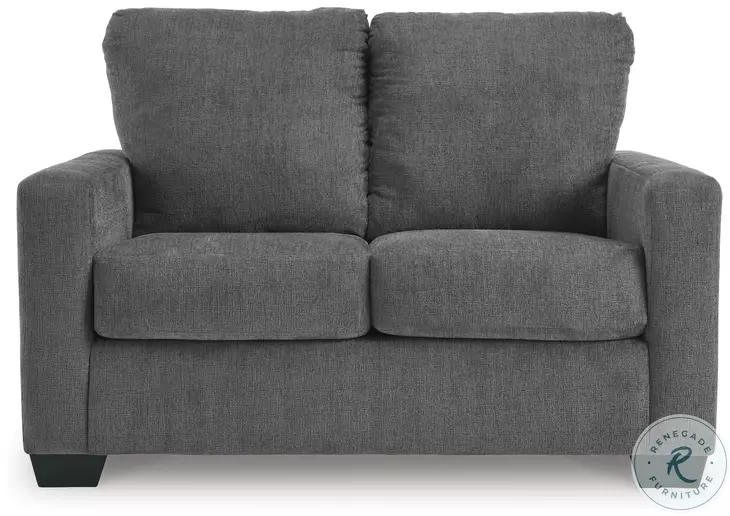 Rannis Pewter Twin Sofa Sleeper
