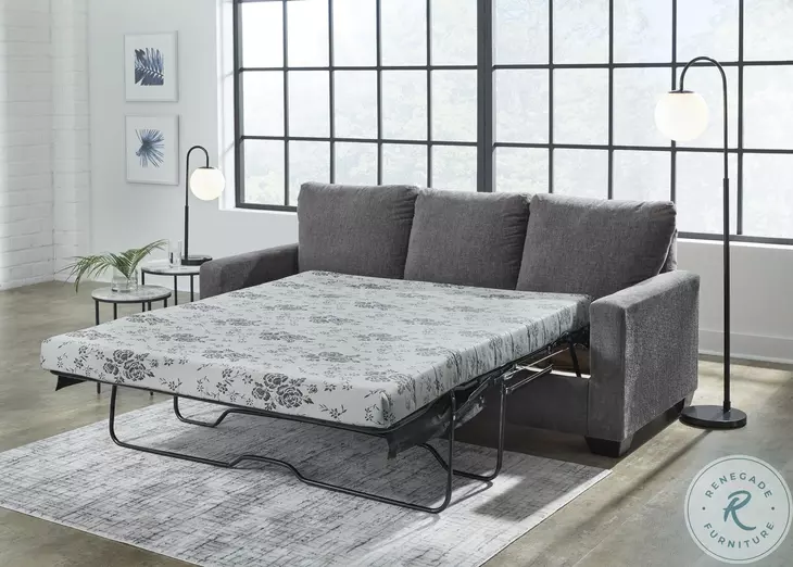 Rannis Pewter Queen Sofa Sleeper From Ashley Furniture