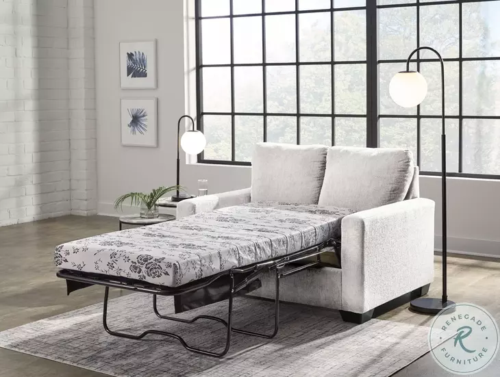 Rannis Snow Twin Sofa Sleeper