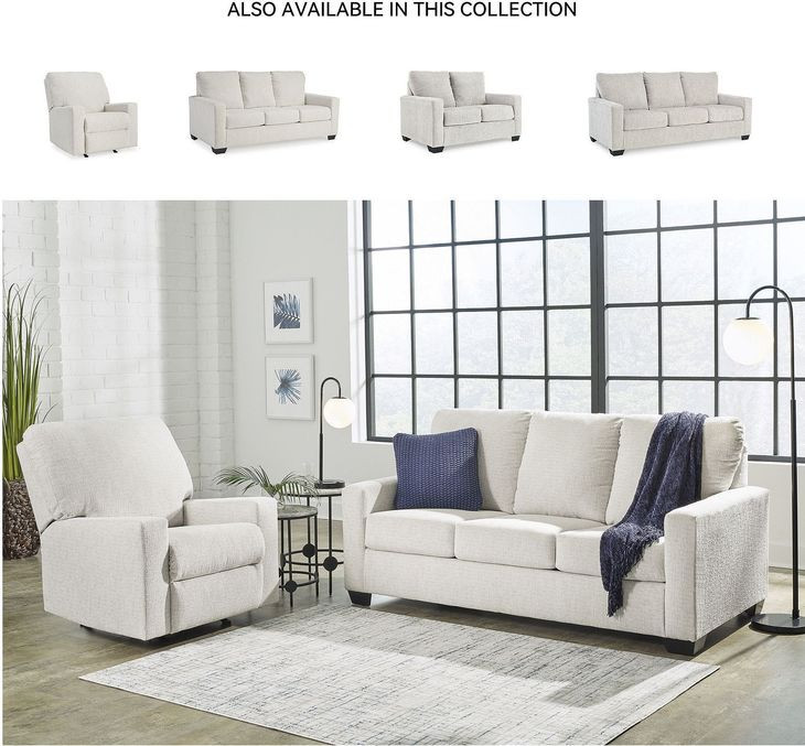 Rannis Snow Full 76" Sofa Sleeper