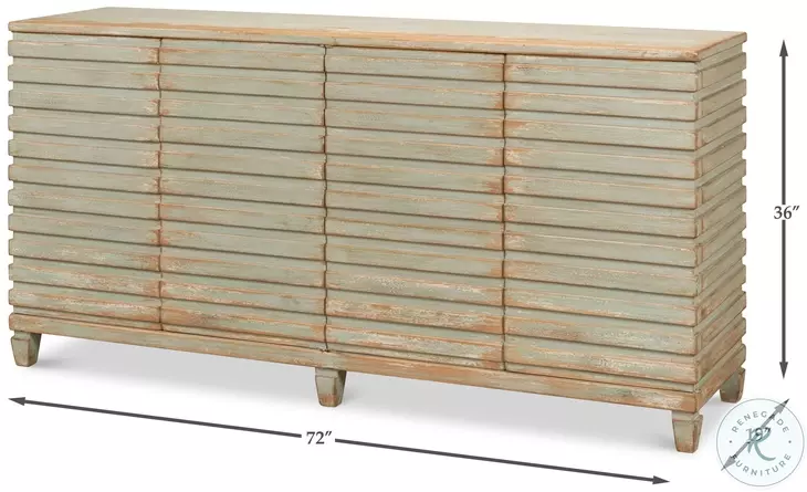 Tristen Sage Sideboard