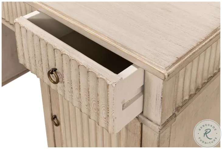 Inspire Stone Grey Desk